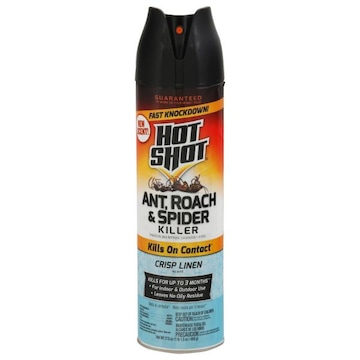 Hot Shot Ant, Roach & Spider Killer, Crisp Linen Scent