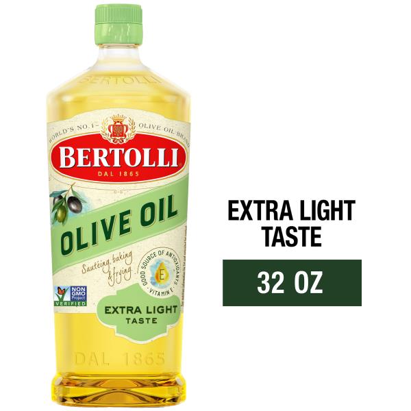 Bertolli Olive Oil, Extra Light Taste, 32 fl oz | Publix Super Markets