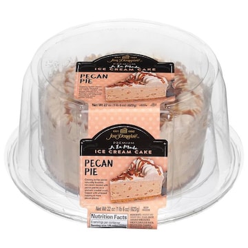 Jon Donaire Ice Cream Cake, Premium, Pie Pecan, A La Mode