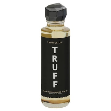 Truff Olive Oil, Black Truffle Infused, Truffle Oil