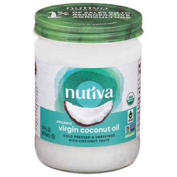 Nutiva Virgin Coconut Oil, Organic