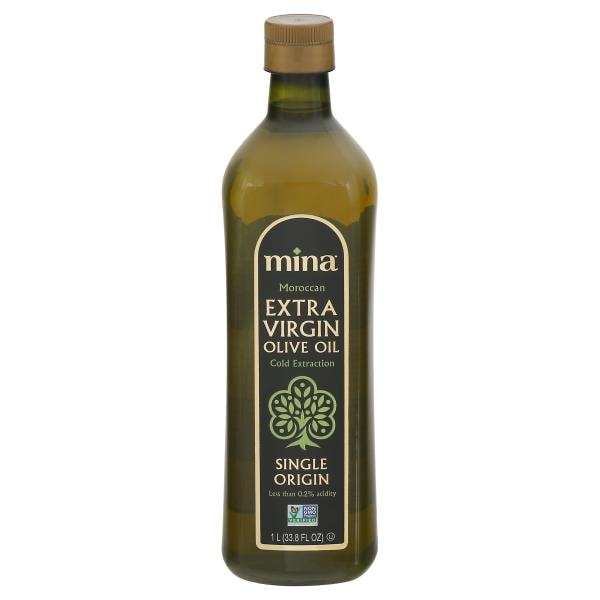 Mina Olive Oil, Extra Virgin, Moroccan, Single Origin Publix Super