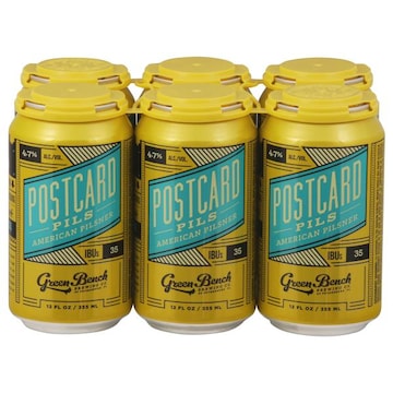 Green Bench Brewing Co. Beer, Postcard Pils