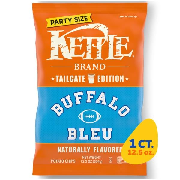 Kettle Brand® Buffalo Bleu Kettle Potato Chips Publix Super Markets