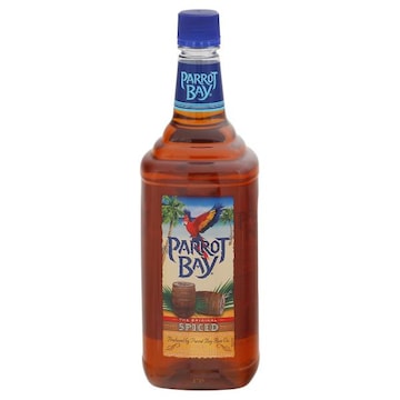 Parrot Bay Caribbean Rum, Premium, Spiced