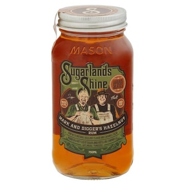 Sugarlands Shine Rum, Hazelnut, Mark and Digger's
