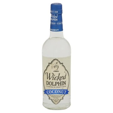 Wicked Dolphin Rum, Coconut