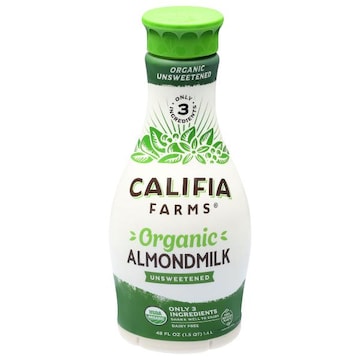 Califia Farms Almondmilk, Unsweetened, Organic