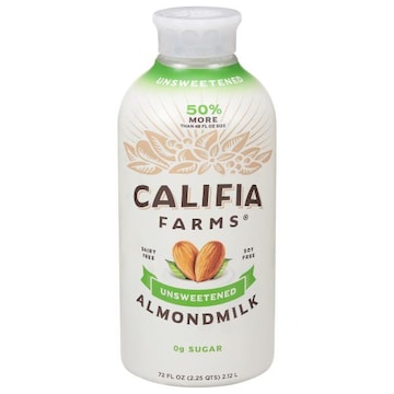 Califia Farms ALMONDMILK, UNSWEETENED
