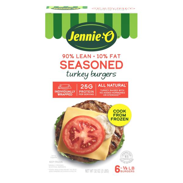 jennie-o-turkey-burgers-seasoned-90-10-publix-super-markets