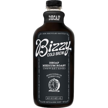 Bizzy Coffee, Decaf, Medium Roast, Cold Brew