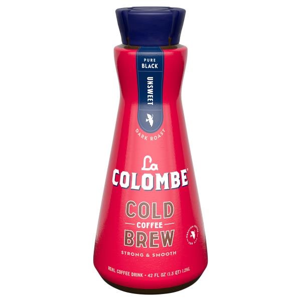 La Colombe Cold Brew, Pure Black, Dark Roast, Unsweet | Publix