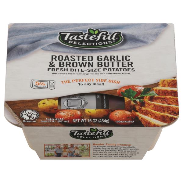 Tasteful Selections Potatoes, Roasted Garlic & Brown Butter, Fresh