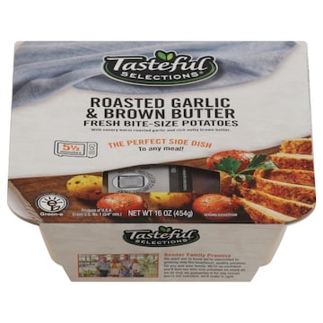 Tasteful Selections Potatoes, Roasted Garlic & Brown Butter, Fresh, Bite-Size