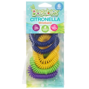 Bugables Wristband, Citronella