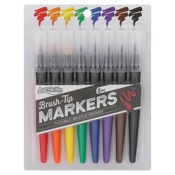 Artskills Brush-Tip Markers