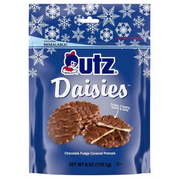 Utz Daisies Pretzels, Chocolate Fudge Covered Publix Super Markets