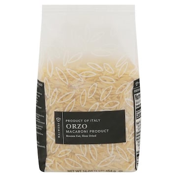 Publix Premium Orzo Bronze Cut, Slow Dried, Product of Italy