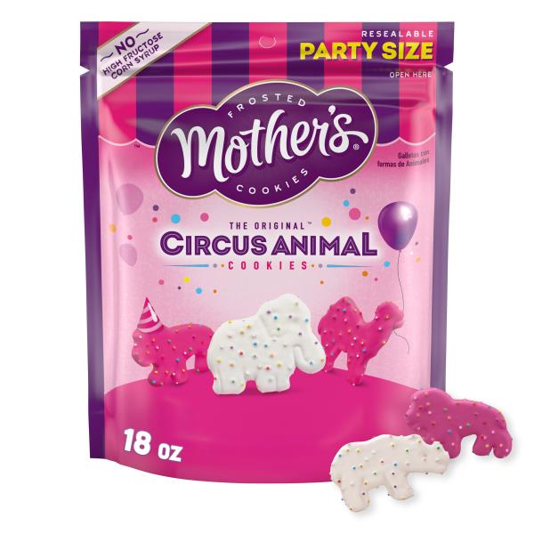 Mother's Cookies, Frosted, Circus Animal, Party Size | Publix