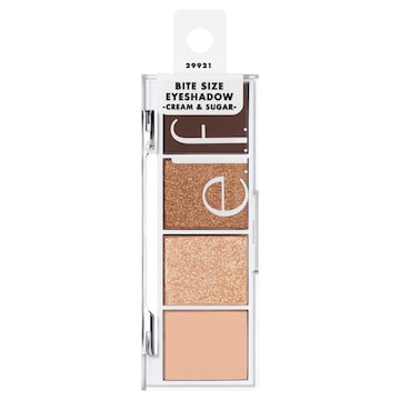 e.l.f. Cream & Sugar Bite Size Eyeshadow