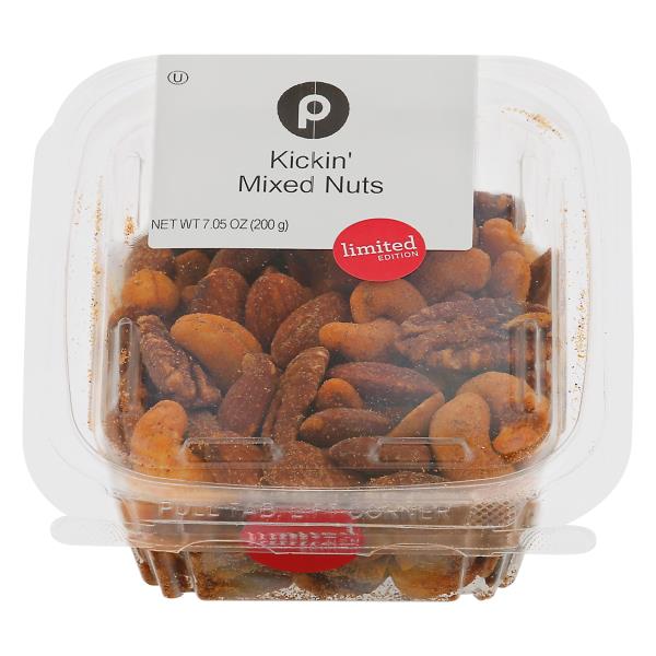 Kickin Mixed Nuts Publix Super Markets