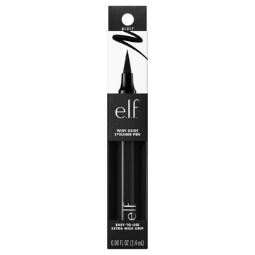 e.l.f. Blackest Black Wide Glide Eyeliner Pen