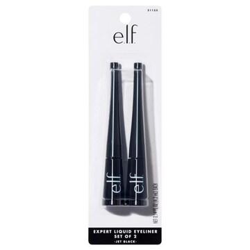 e.l.f. Jet Black Expert Liquid Eyeliner