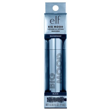 e.l.f. Black Big Mood Volume & Lifting Waterproof Mascara