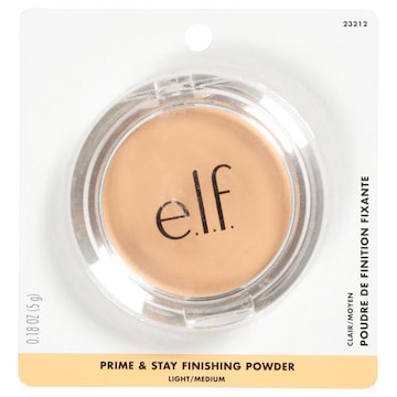e.l.f. Finishing Powder, Prime & Stay, Light/Medium