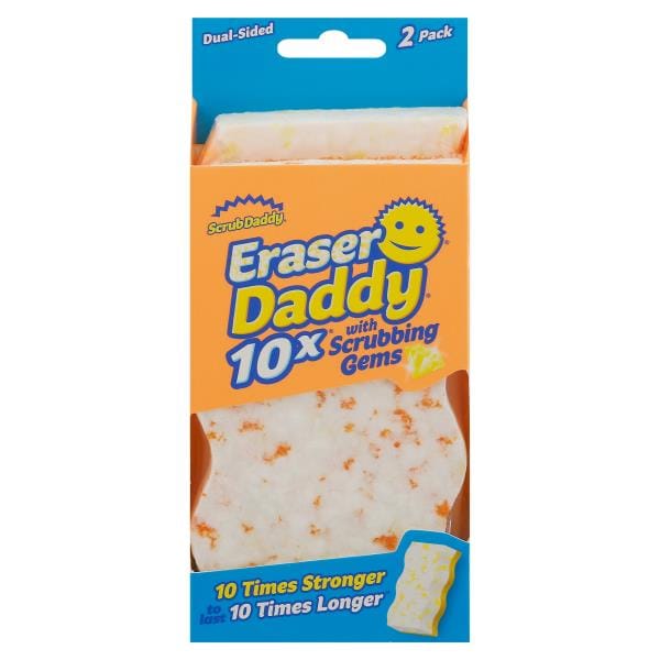 Scrub Daddy Eraser Daddy, 10X with Scrubbing Gems Publix Super Markets