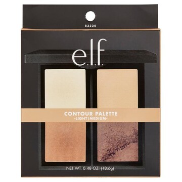 e.l.f. Light Medium Contour Palette
