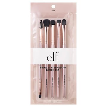 e.l.f. Brow & Eyeshadow Brush Set
