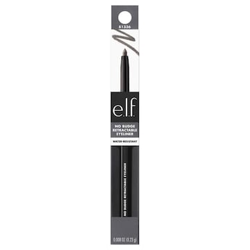 e.l.f. Eyeliner, No Budge Retractable, Waterproof, Charcoal 81336