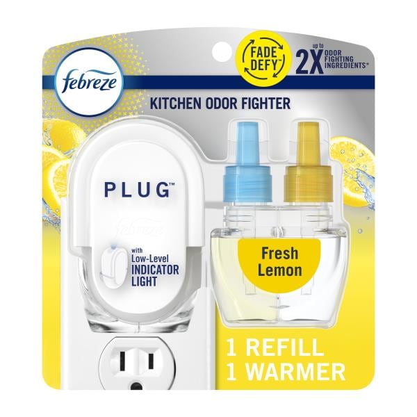6 X 20ml Febreze 3Volution Plug In Refill - Sparkling Bloom