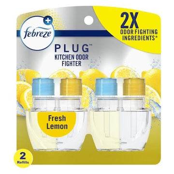 Febreze Plug In Air Freshener Scented Oil Refill KOF, 2ct