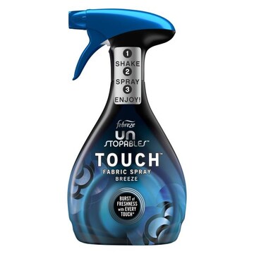 Febreze Unstopables Touch Fabric Spray, Breeze, 16.9 oz