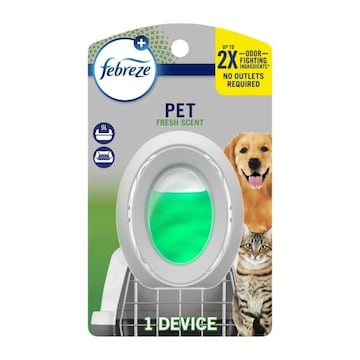 Febreze Pet Bathroom Air Freshener, Odor-Fighting, Heavy Duty Pet, 0.25 fl oz