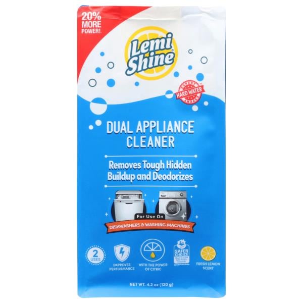 Lemi Shine Dual Appliance Cleaner, Fresh Lemon Scent Publix Super Markets