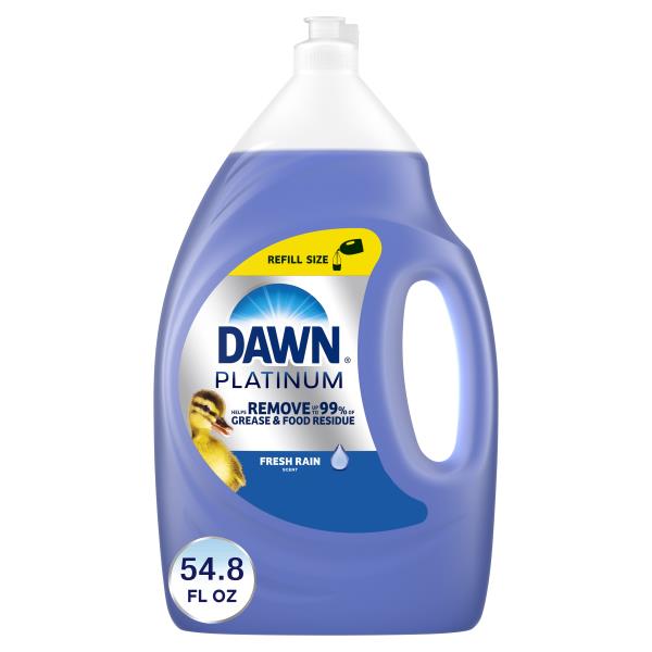 Dawn Platinum Dish Soap, Fresh Rain, 54.8 Fl Oz Publix Super Markets
