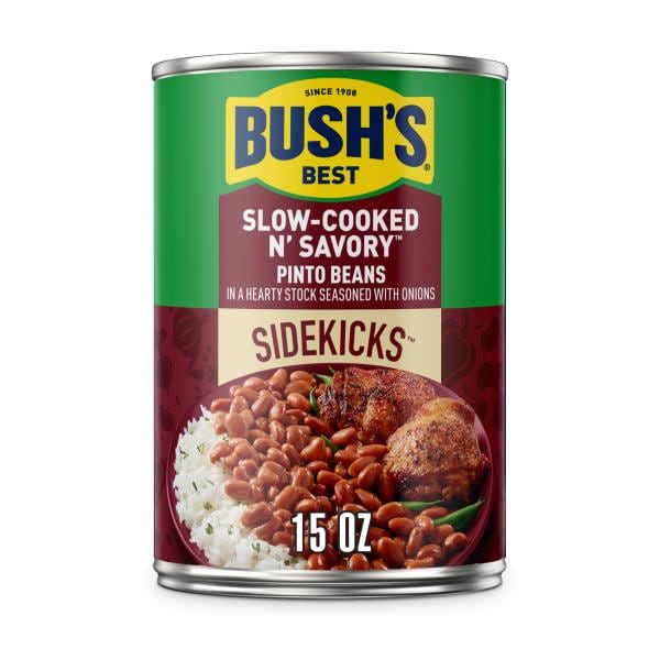 Bush's Best Sidekicks Pinto Beans, SlowCooked N' Savory Publix Super