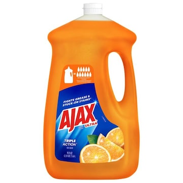 Ajax Ultra Triple Action Liquid Dish Soap