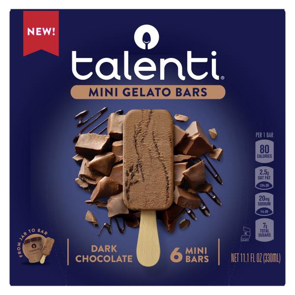 Talenti Mini Gelato Bar Dark Chocolate Publix Super Markets