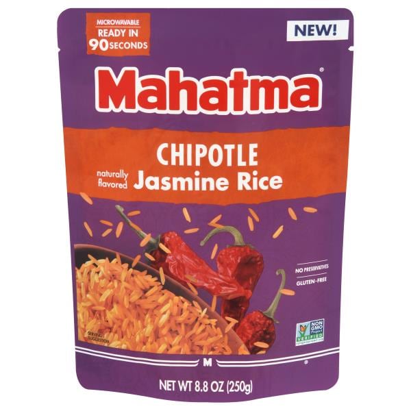 Mahatma Jasmine Rice, Chipotle Publix Super Markets