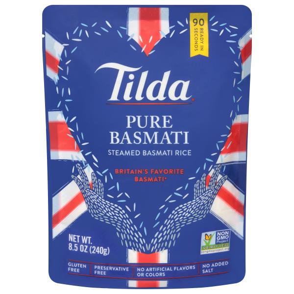 Tilda Pure Basmati Steamed Rice Publix Super Markets