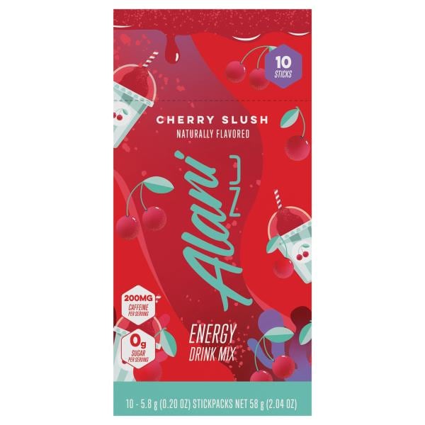 Alani Nu Drink Mix, Energy, Cherry Slush Publix Super Markets