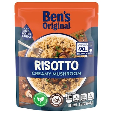 Ben's Original Risotto, Creamy Mushroom