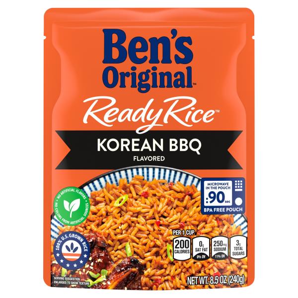 Ben's Original Ready Rice, Korean BBQ Flavored Publix Super Markets