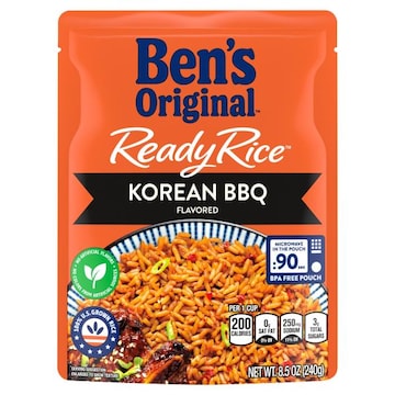 Ben's Original Ready Rice, Korean BBQ Flavored