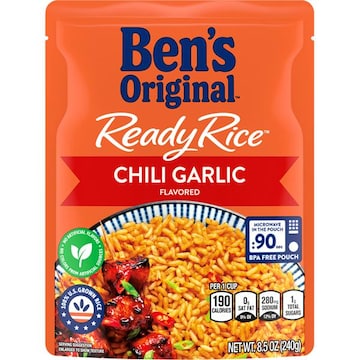 Ben's Original Ready Rice, Chili Garlic Flavored