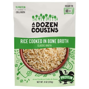 A Dozen Cousins Classic Broth Rice Cooked in Bone Broth